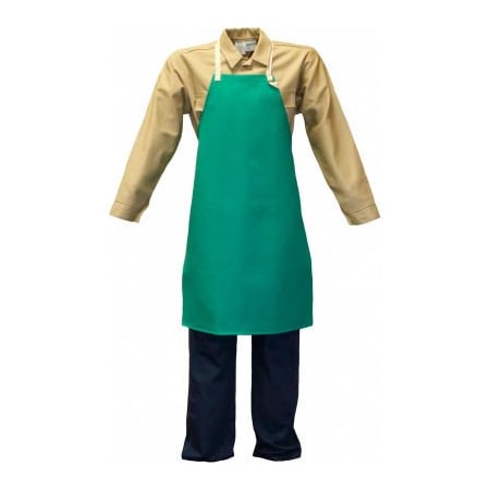 Stanco Mfg. Stanco Flame Resistant Cotton Bib Apron, 24in x 36in,  FR36B